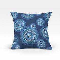 Декоративная подушка ТомДом Ван Гог-О (синий)