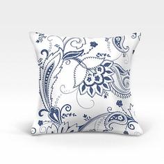 Декоративная подушка ТомДом Мелета-О (синий)