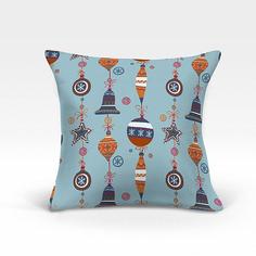 Декоративная подушка ТомДом Лакона-О (голубой)