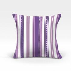 Декоративная подушка ТомДом Девон-О (фиолет.)