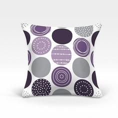 Декоративная подушка ТомДом Роули-О (фиолет.)