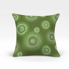 Декоративная подушка ТомДом Ван Гог-О (зеленый)