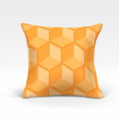 Декоративная подушка ТомДом Пику-О (оранж.)