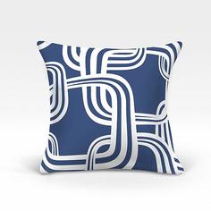 Декоративная подушка ТомДом Тонга-О (синий)