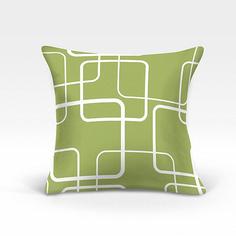 Декоративная подушка ТомДом Экси-О (зелен.)