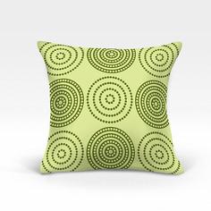 Декоративная подушка ТомДом Мбау-О (зеленый)