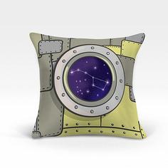 Декоративная подушка ТомДом Аурин-О (серый)