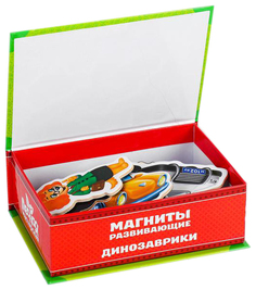 Развивающие магниты "Учим транспорт" ( набор 19 шт) Лесная мастерская