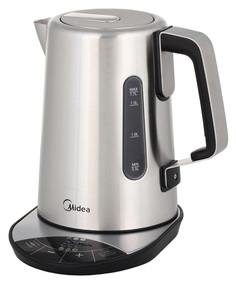 Чайник электрический Midea MK-8081 Black/Silver