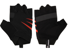 Перчатки для фитнеса Larsen, чёрные, размер: XL