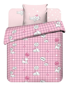 Комплект постельного белья Disney Мари 4328080