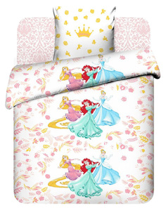 Комплект постельного белья Disney Прекрасные принцессы 4437774