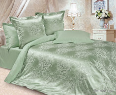 Постельное белье Летний сад ЕВРО Ecotex