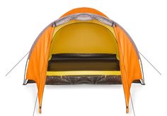 Палатка 2-х местная Greenwood "Target 2" (цвет: оранжевый/серый)