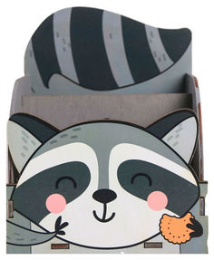 Органайзер для рабочего стола ArtFox Енот