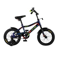 Детский велосипед City-Ride Spark CR-B2-0214DBL
