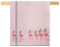 Одеяло Bizzi Growin (Биззи Гровин) Flamingo 75*100 вязанное BG032