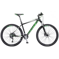 Велосипед Scott Aspect 740 Black/Green/White (2016), XL(22.4)