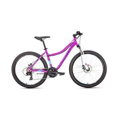 Велосипед 26 Forward Seido 26 2.0 Disc 18-19 г, 17 Фиолетовый/RBKW9766Q006
