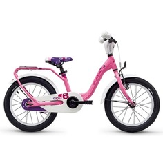 Велосипед Scool Nixe 16" alloy (2018), lightpink matt 4010 S`Cool