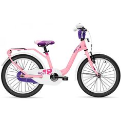 Велосипед Scool Nixe 18" alloy, light pink 5011 S`Cool