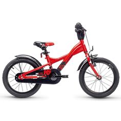 Велосипед Scool XXlite 16" alloy (2018), red/black matt 4026 S`Cool