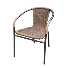 Стул Afina 74x57x54 см, коричневый