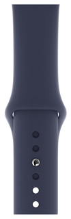 Ремешок для смарт-часов Apple Sport Band для Apple watch 44 mm blue (MTPX2ZM/A)