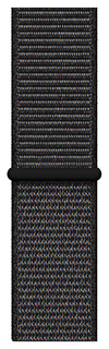 Ремешок для смарт-часов Apple Sport Loop для Apple watch 40 mm black (MTLT2ZM/A)