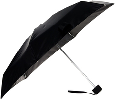 Зонт механический Fulton Tiny-1 черный