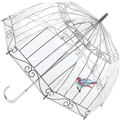 Зонт-трость механический Fulton Lulu Guinness Birdcage