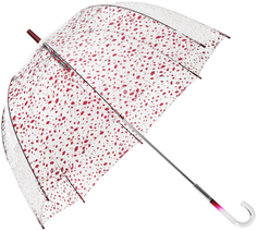 Зонт-трость механический Fulton Lulu Guinness Roughly Cutout Spot