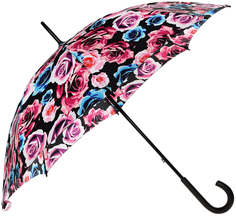 Зонт-трость механический Fulton Kensington-2 Pop Rose