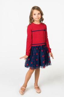 Платье для девочки Boboli, цв.красный, р-р 152