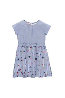 Платье для девочки Brums, цв.голубой, р-р 140