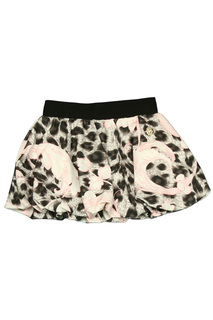 Юбка детская STEFANIA, цв. коричневый, р-р 98