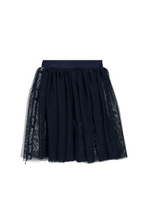 Юбка с шортами для девочки Brums, цв.синий, р-р 104