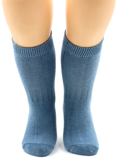 Носки Hobby Line 139 детские однотонные, белый, 16-18