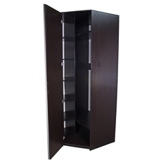 Угловой шкаф Шарм-Дизайн Премиум 82х45х220 Венге