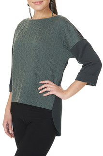 Джемпер женский Argent AZBT60V95 зеленый 52 RU