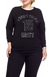 Свитшот женский Averi 1812 черный 54 RU