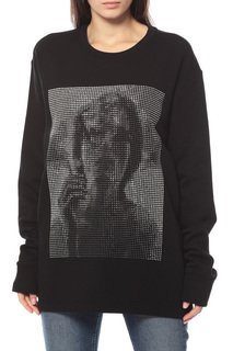 Толстовка женская Alexander Terekhov SS029A/5117.900/DW18 черная 40 RU