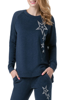 Свитшот женский Nic Club TRAMONTO 1902 синий M