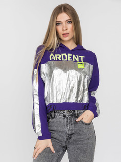 Свитшот женский Dairos GD69300798 фиолетовый M