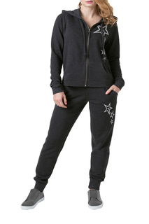 Худи женская Nic Club TRAMONTO 1901 серая L