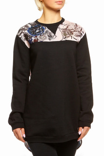 Толстовка женская Twin-Set Jeans J2A4RG черная M