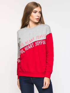 Толстовка женская Dairos GD69300659 красная M