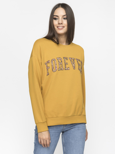 Толстовка женская Dairos GD69300691 коричневая S