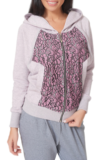 Толстовка женская Argent SC-106 розовая 48 RU