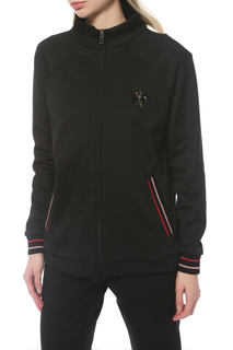 Толстовка женская Marina Rinaldi 5913068 74 черная S